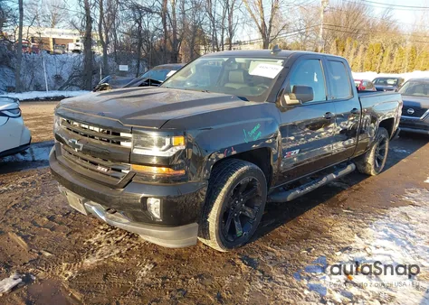 2016 Chevrolet Silverado 1500 2Lt from USA, damaged, VIN 1GCVKREC7GZ309509